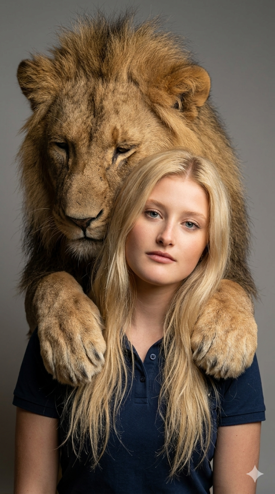 Die Löwenflüsterin