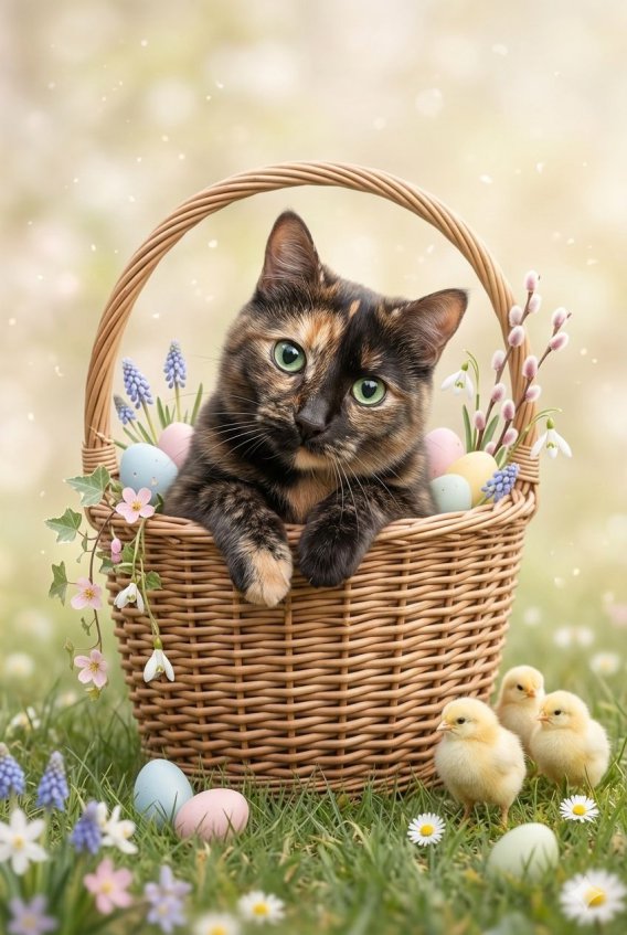 Blick in den Frühling