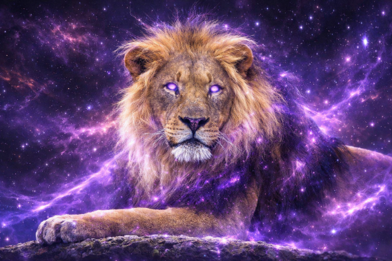 Cosmic Lion