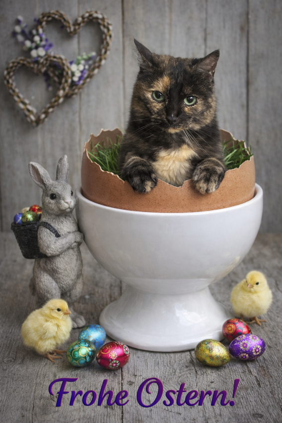 Frohe Ostern