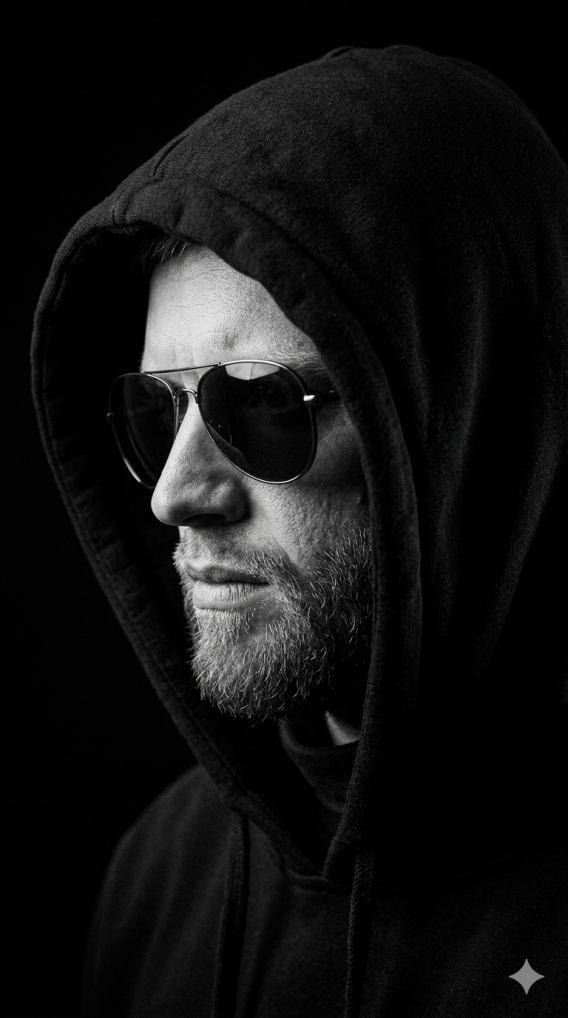 Urbaner Street-Style Porträt